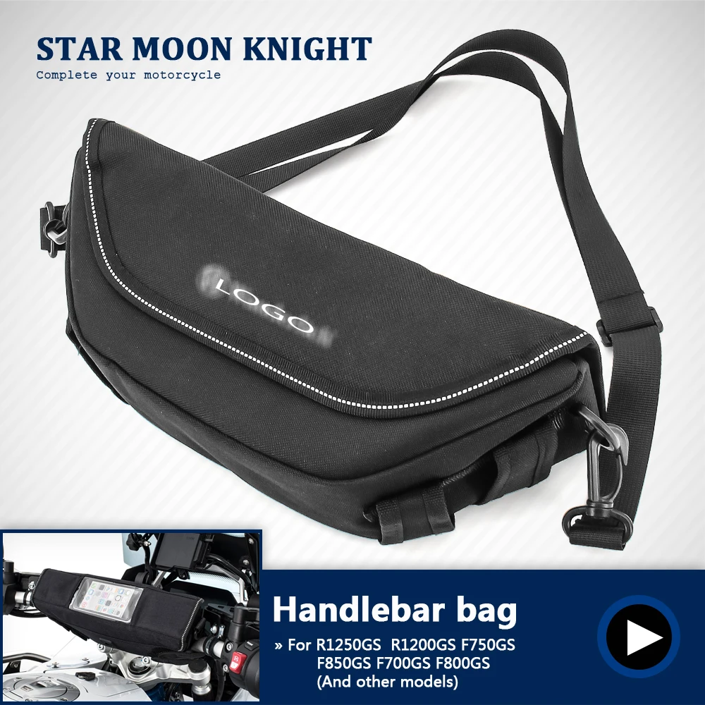 Руль водонепроницаемая сумка дорожная для BMW R1250GS R1200GS ADV F850GS F750GS F 700 800GS R nineT Honda