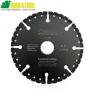 Многоцелевой Алмазный диск SHDIATOOL, лезвие для пилы из чугуна, стали, металла и пластика, 4,5 дюйма115 мм
