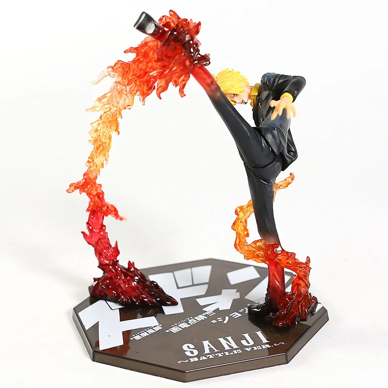 Аниме Sanji Batlle Ver. ПВХ фигурка Коллекционная модель Figurals | Игрушки и хобби