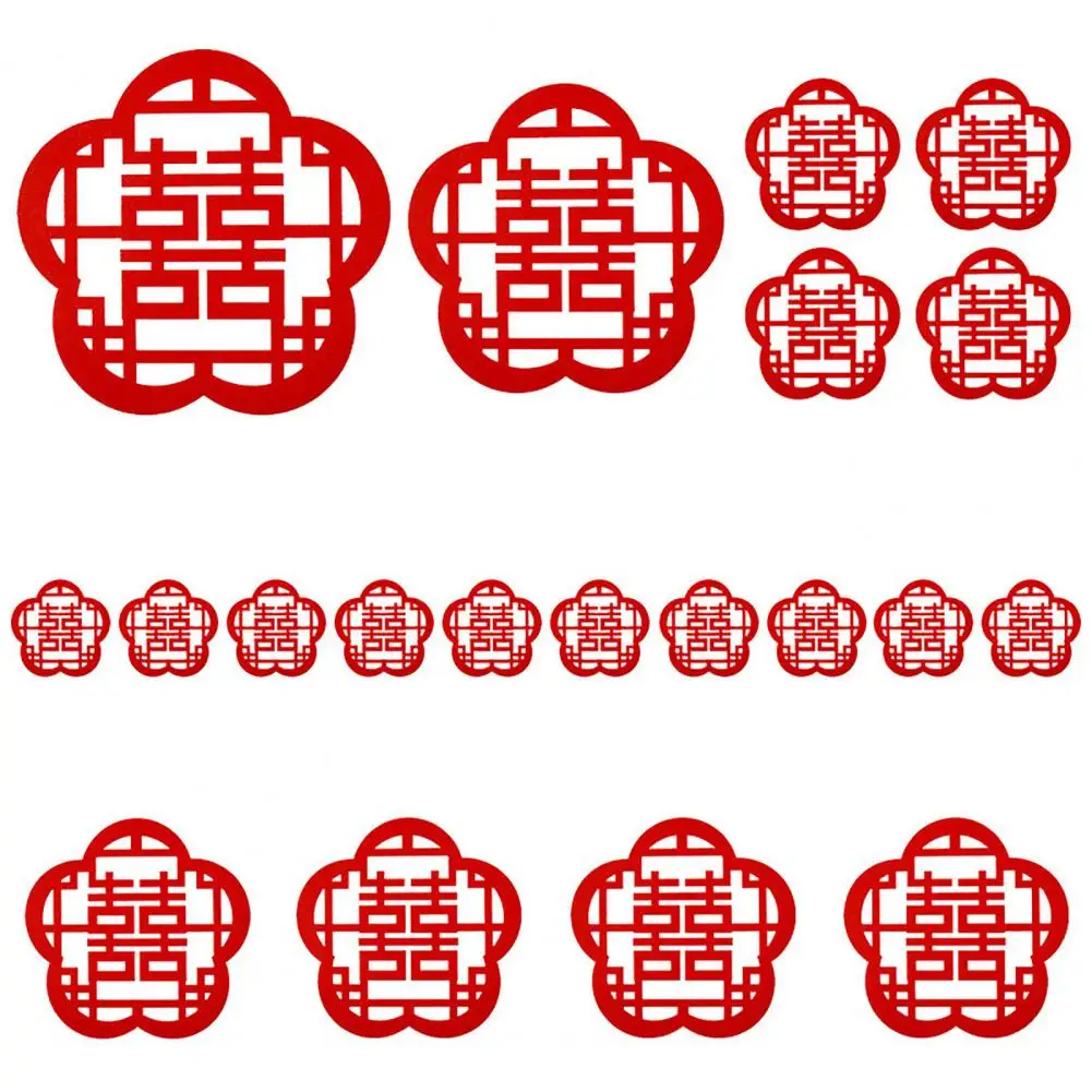 20 листов/набор наклейки из нетканого материала в китайском стиле | Дом и сад