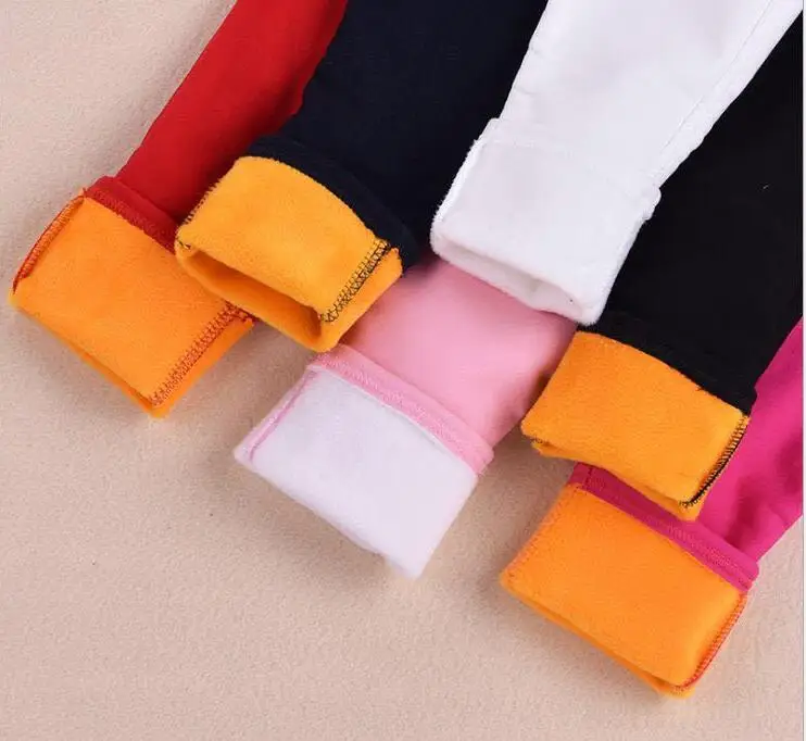 Теплые зимние брюки для девочек VEENIBEAR бархатные брюки-карандаш леггинсы детские