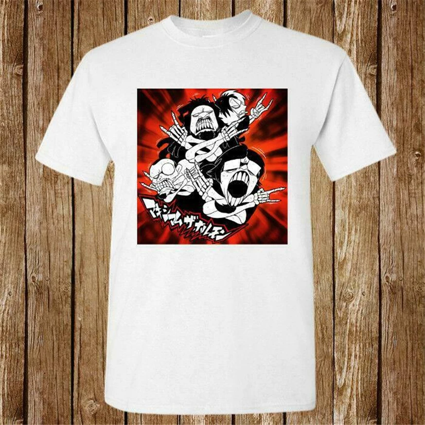Новинка максимальная гормон полоса новый унисекс США Размер S M L XL 2XL 3XL футболка En1
