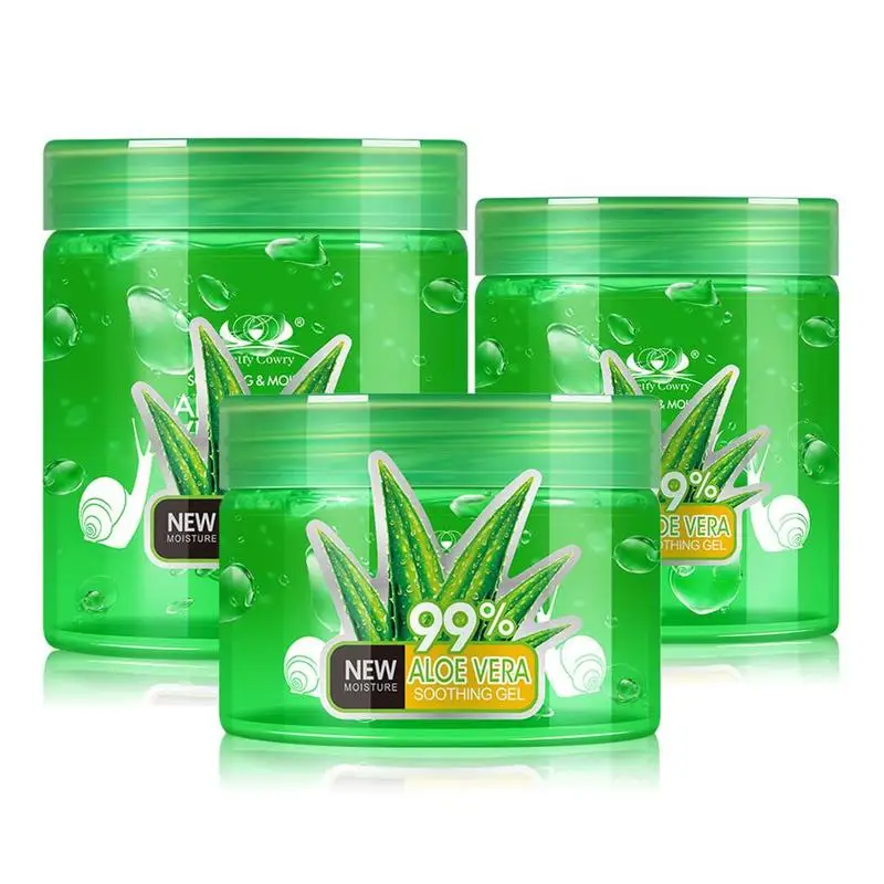 

Aloe Gel Pure Base Primer Moisturizing Sun Repair Aloe Plants Removal Gel Cream Cream Acne Vera Skin X7J2