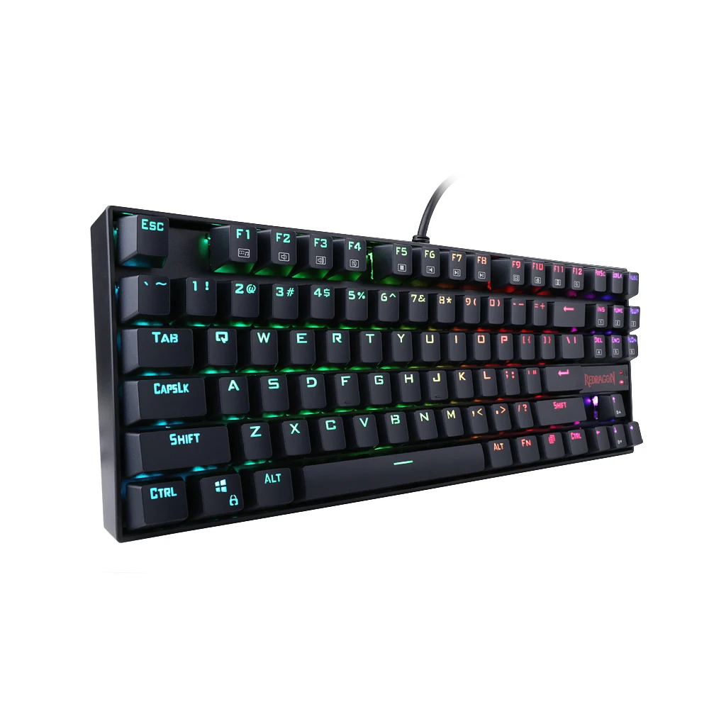 Механическая клавиатура Redragon kumara без Tenkeyless Игровая K552 KUMARA с RGB подсветкой