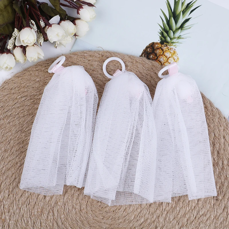 

3pcs Creating Net Bubble Foam Facial Wash Face Care Clean Helper Cleansing Tools New