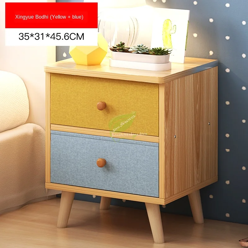 Ножки из массива дерева в скандинавском стиле прикроватный столик для спальни