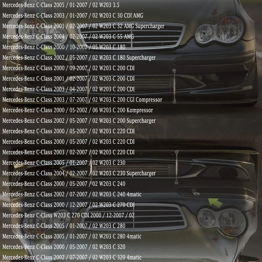 Рычаг переключения передач 5 6 скоростей для Mercedes Benz C Class W203 S203 с черной кожаной