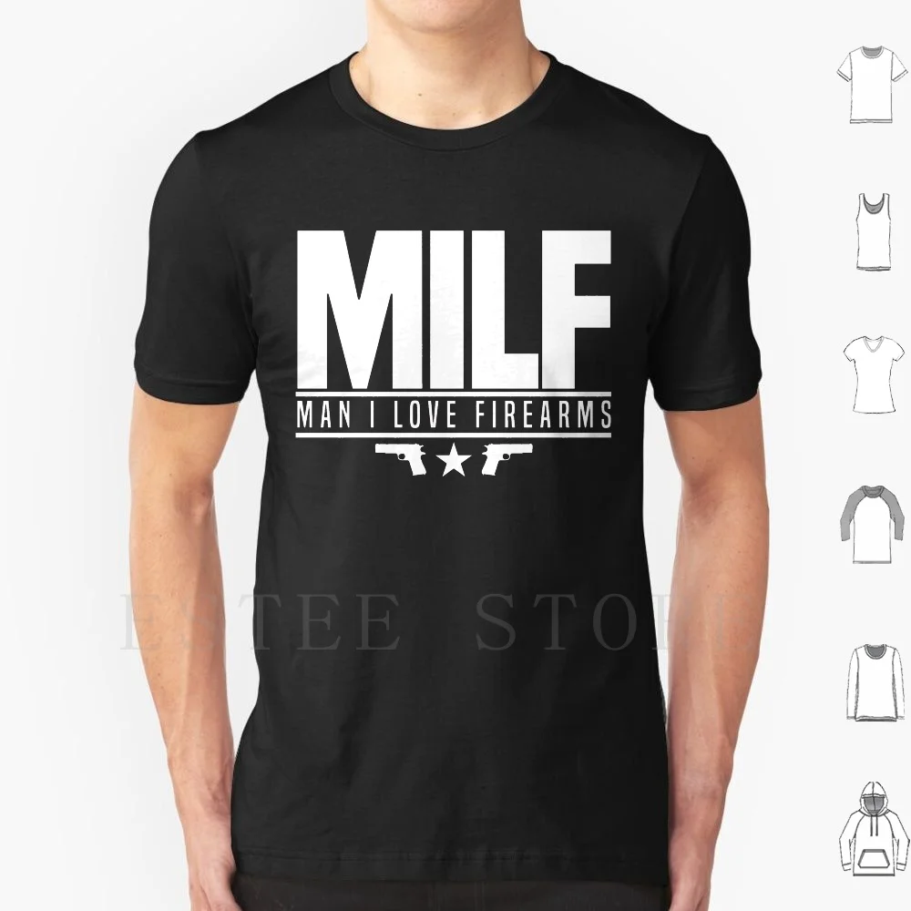 

Футболка Milf «сделай сам», большой размер, 100% хлопок, практичная ассоциация стрельбы Uspsa Ipsc, стрельба, оружие