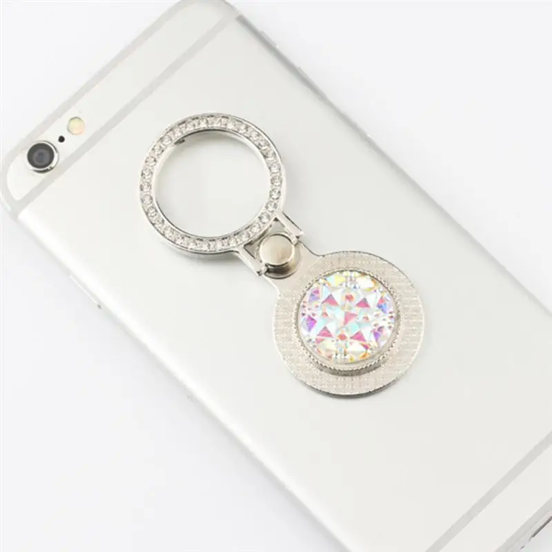 Универсальный Регулируемый вращающийся на 360 градусов металлический держатель