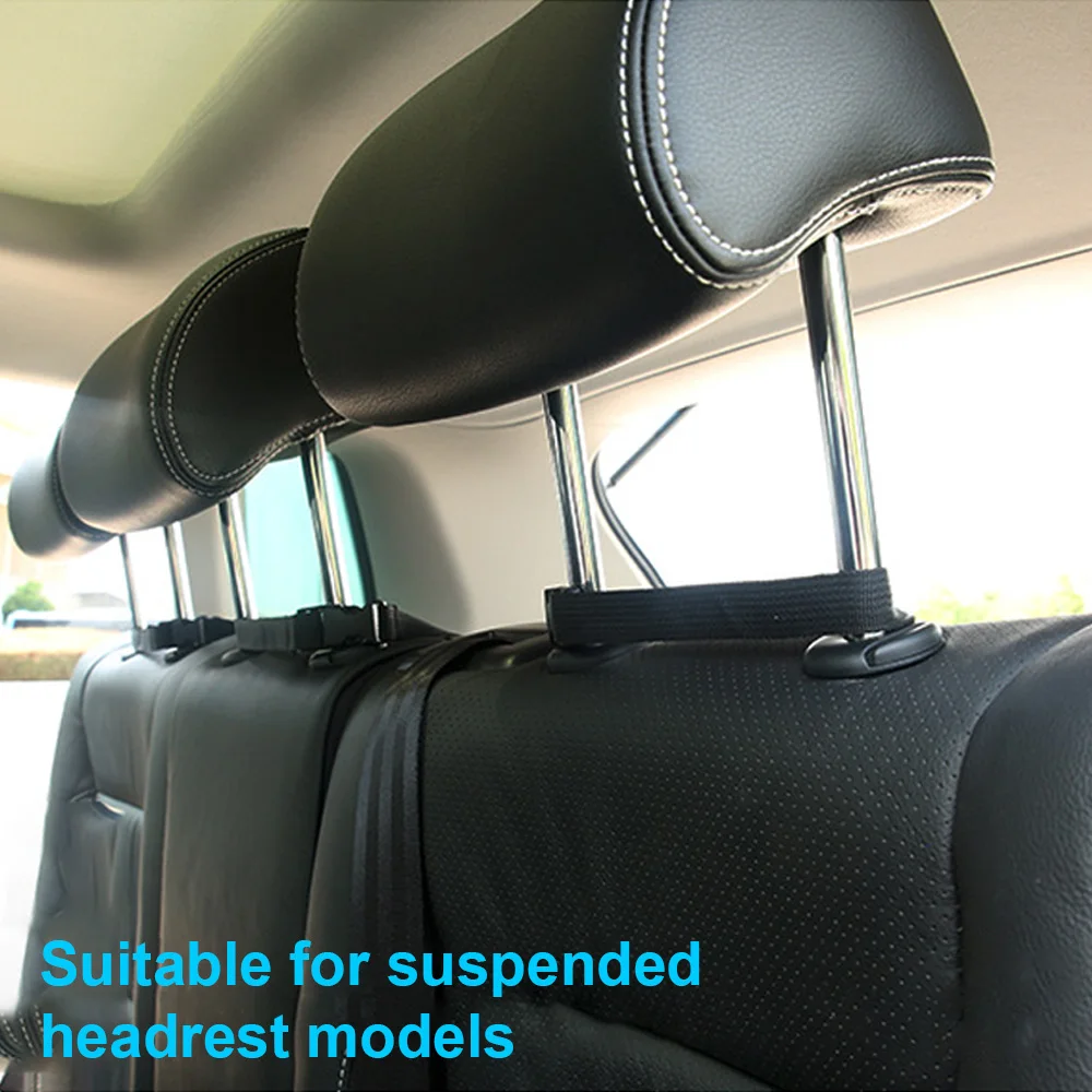 

Car Rear Seat Back Organizer Auto Trunk Net Mesh Cargo Storage For SUV Universal Seat Back Stowing Tidying Interior Accessories