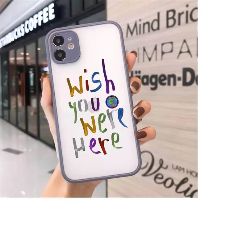 

Travis Scott Astroworld Phone Cases Matte For iPhone 12 Mini 11 Pro XR XS Max 7 8 Plus X Hard PC Back Cover