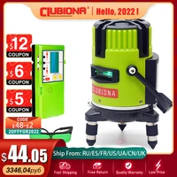 clubiona 3 or 5 lines with 1 plumb dot green beam laser level horizontal vertlcal self leveling lines separately outdoor mode