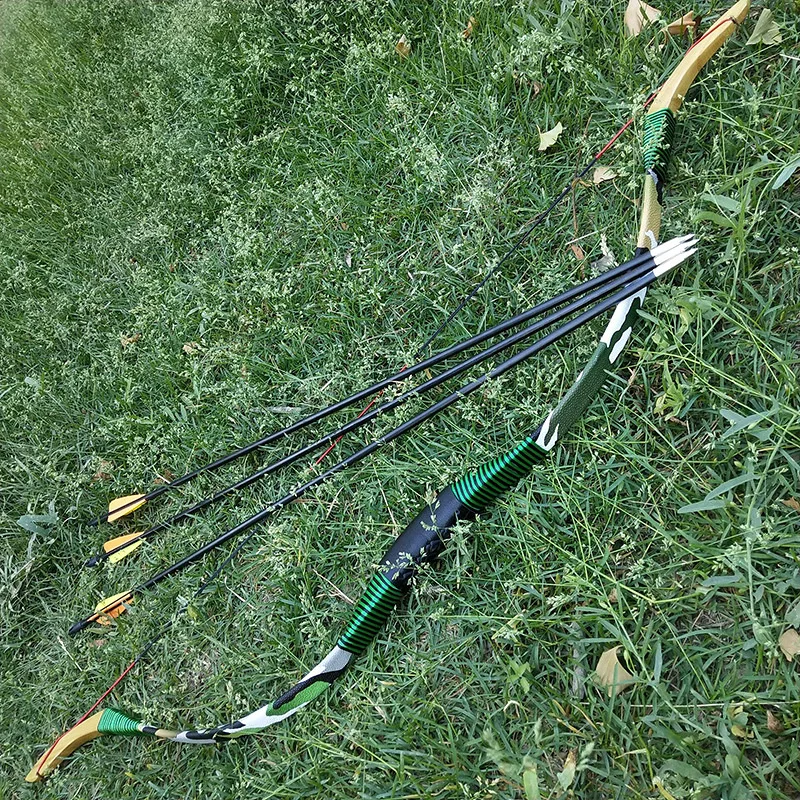 Детские уличные игрушки с бантом и стрелами Рекурсивный лук для начинающих набор