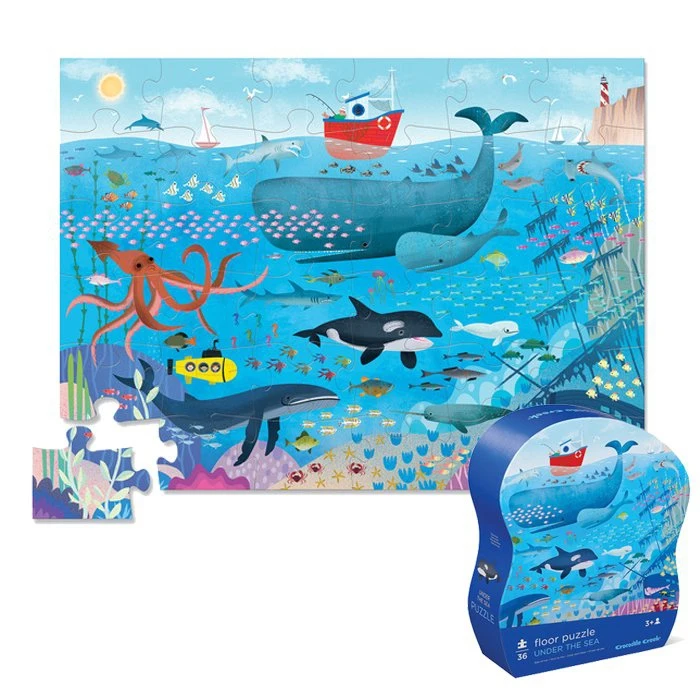 Пазл &quotВ глубине моря&quot 36 деталей | Игрушки и хобби