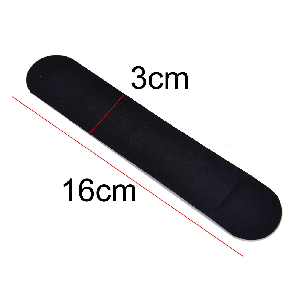 

50pcs/pack Velvet Pen Pouch Holder Single Pencil Bag Pen Case With Rope For Rollerball Fountain/Ballpoint Pen