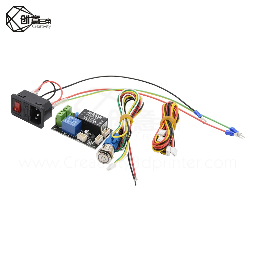 Модуль контроля мощности 3D-принтера продолжает воспроизводить печать