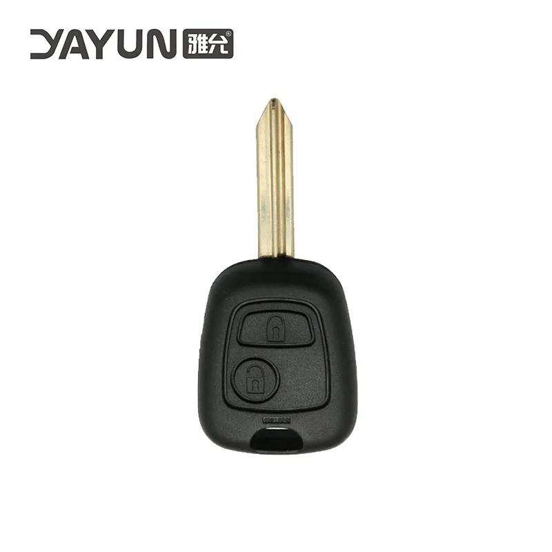 

5PCS ForCitroen 2 Buttons Remote Key uncut SX9 blank blade