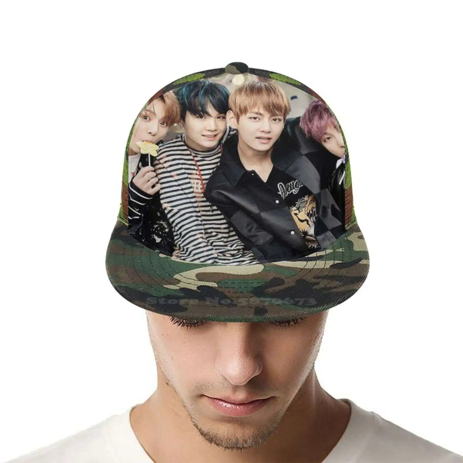 -Бейсболка Kookie Suga V &amp Rapmon для мужчин женщин кепка Bangtan Kpop Boy Band группы вы никогда не