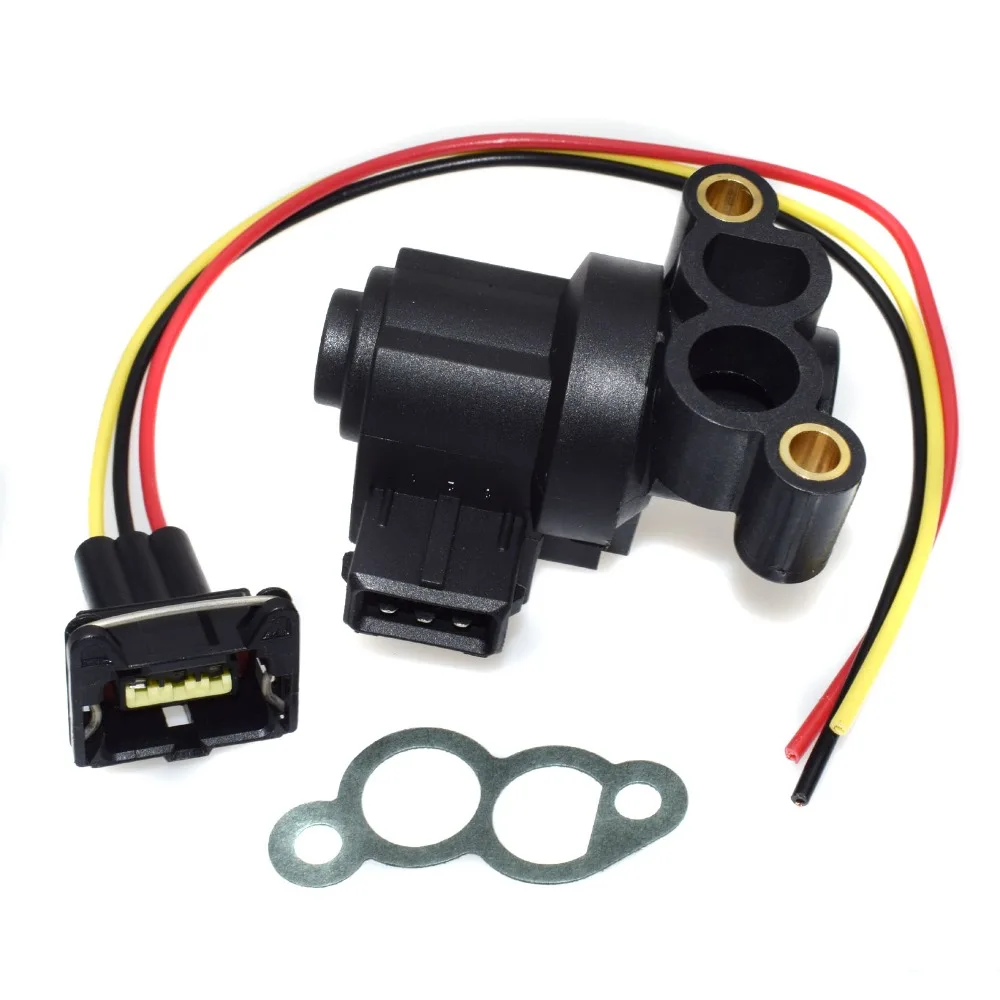 Клапан управления холостым воздухом ISANCE проводной соединитель для Hyundai Santa Fe Spectra