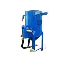 wet blasting machine industry special small water blasting equipment steel plate rust removal
