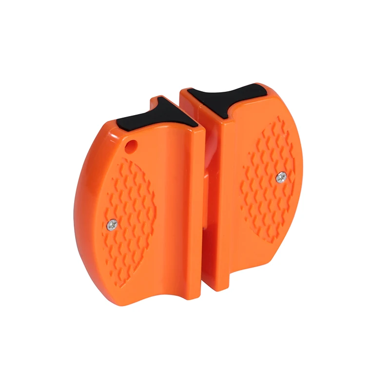 

Brand Mini Home Kitchen Blade Ceramic Carbide Step Knife Sharpener Camp Sharpening Tool Outdoor Sharp Systems Yellow