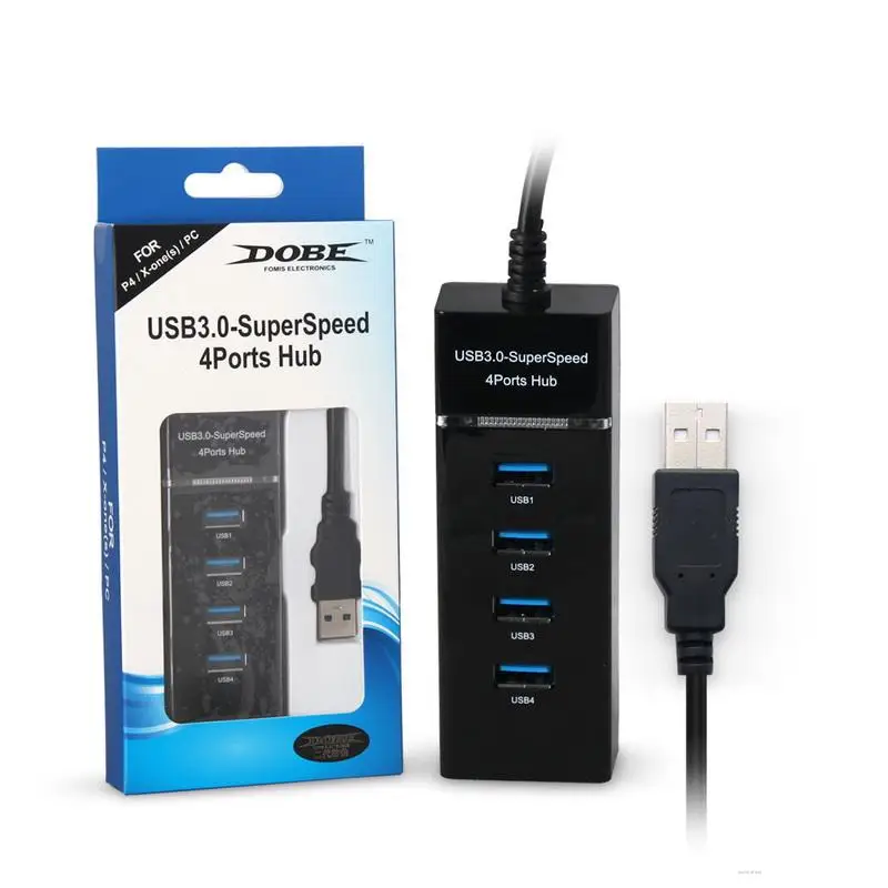 

PS4/SLIM/PRO.XBOXONE/ONE SLIM Universal USB 3,0 USB 4 в 1 USB TY-769 игровые гаджеты