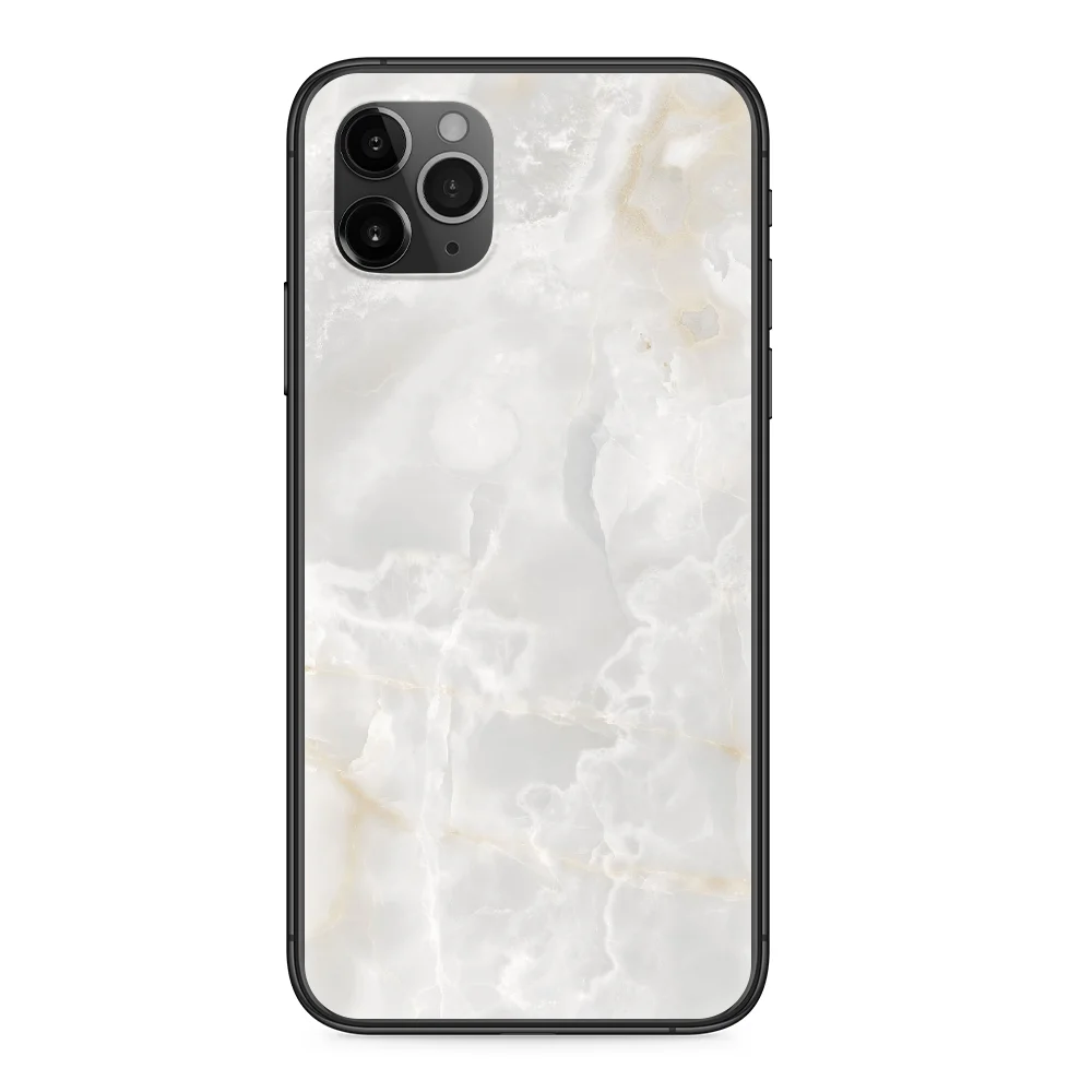 

Marble Phone Case cover For Iphone 12 11 8 7 6 5 XR PLUS X XS PRO SE 2020 MAX Mini black funda art cell cover 3D cover luxury