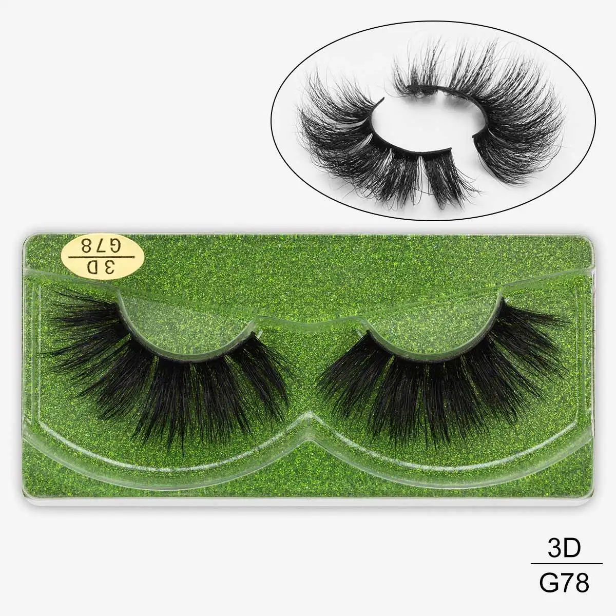 25 мм длинные 3D норковые ресницы Экстра длины большой драматический объем