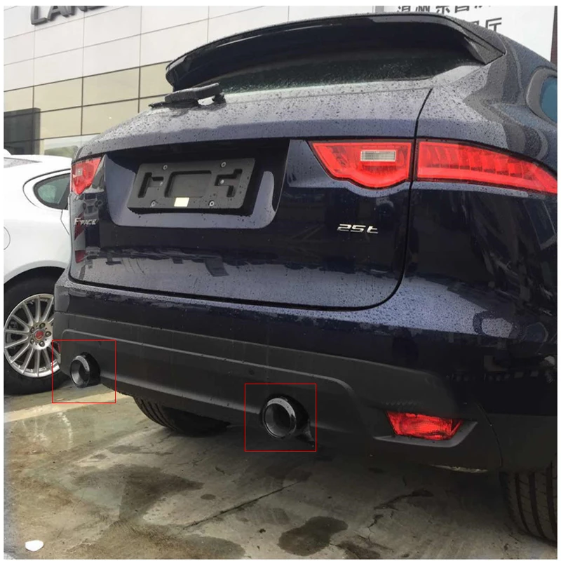 Модифицированные аксессуары для выхлопной трубы хвостового горла Land Rover / discovery God