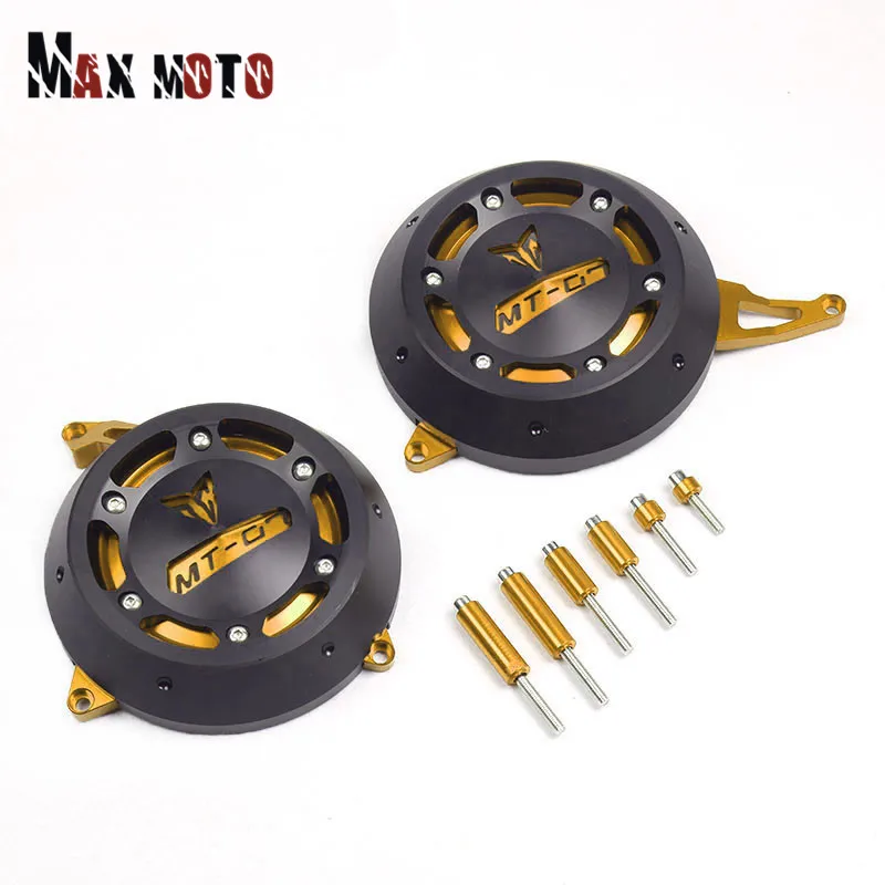 

For YAMAHA MT-07 MT07 MT 07 FZ-07 FZ07 FZ 07 2021 2022 Motorcycle Engine Crash Guard Stator Cover Slider Protector