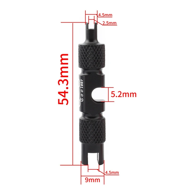 

Bicycle Valve Extender for Road MTB Bicycle Tire Tube Tires Brass Core Alloy Stem Tubeless Valve Tube Tire Extension Rod