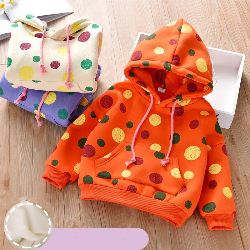 

Одежда для маленьких мальчиков и девочек; Сезон зима-весна; Свитер с милыми ушками; Толстовка с капюшоном в Корейском стиле; Плотный флисовы...