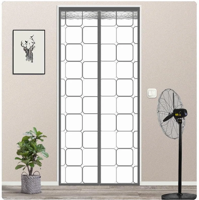 Утепленные кондиционер дверная занавеска в спальной дома ветрозащитный