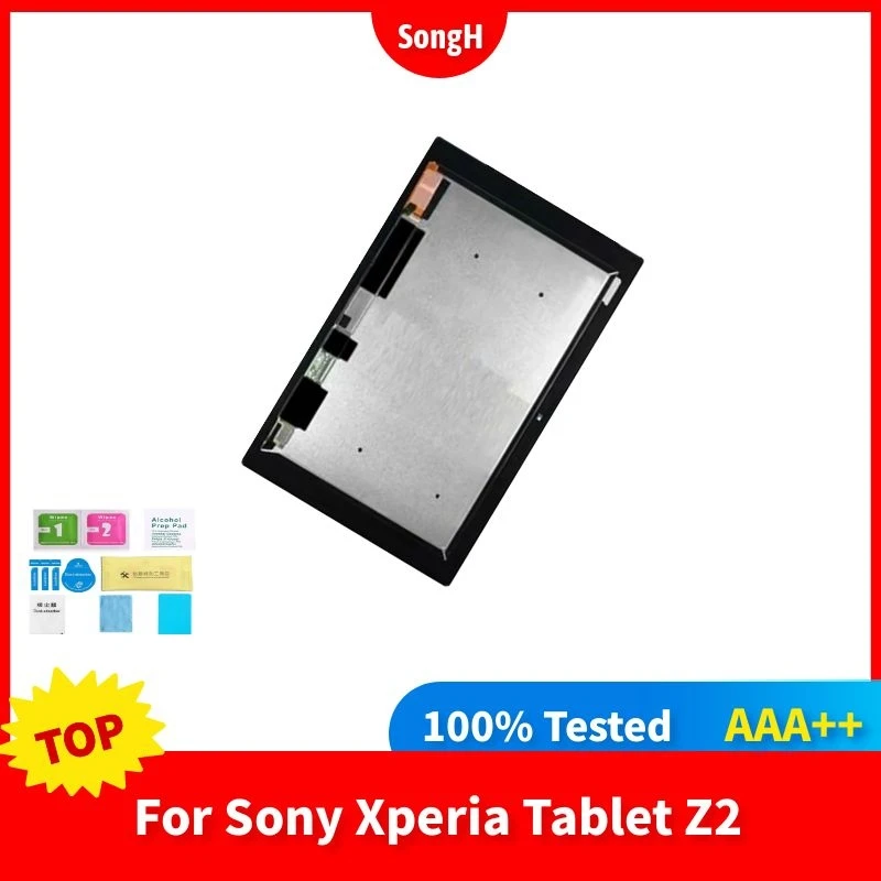 Новый ЖК дисплей для Sony Xperia Tablet Z2 SGP511 SGP512 SGP521 SGP541 SGP551 SGP561 панель + сенсорный экран