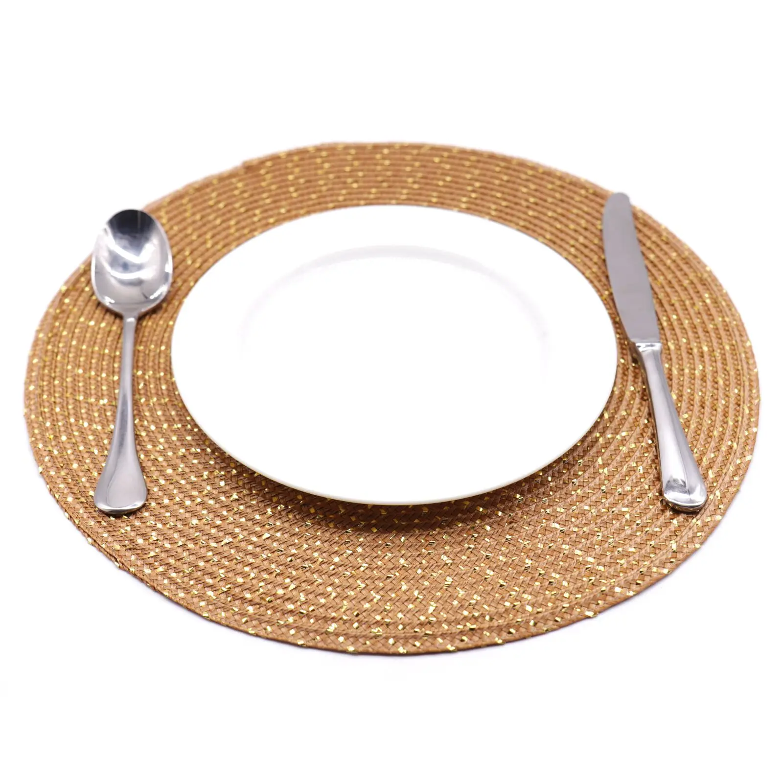 

Home Mat Table Ramie Insulation Pad Round Placemats Dining Table Mats Kitchen Accessories Decoration Home Bowl Pad Coaster