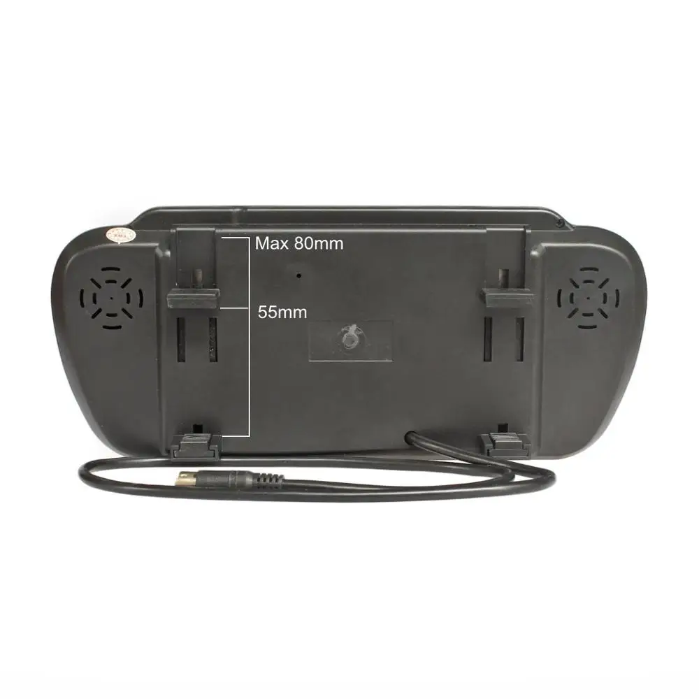 Система автопарковки DIYKIT HD 7 " инфракрасная камера заднего вида с монитором