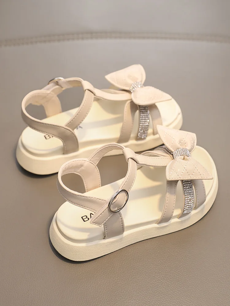 

babaya children's sandals girls princess shoes 2021 summer new girls casual shoes open toe beach shoes fashion