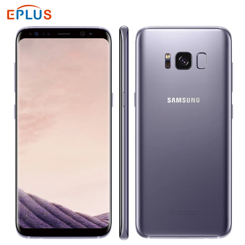 Мобильный телефон samsung Galaxy S8 Duos G950FD с двумя sim-картами, 4 ГБ, 64 ГБ, Восьмиядерный процессор Exynos 8895, 5,8 дюймов, NFC, 4G, Android