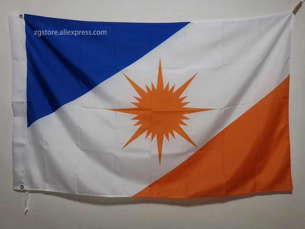 Флаг токантинсов бразильский баннер в бразильском стиле 3x5 футов 150x90 см из