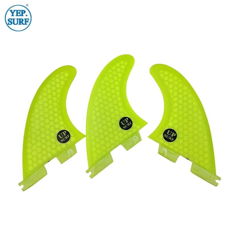 

Quality Surf Fin FCS2 G5 Fins Blue/Red/Gray/Green/Yellow/White Honeycomb Fibreglass Fin Hot Sale Surf FCSII Fin Free Shipping