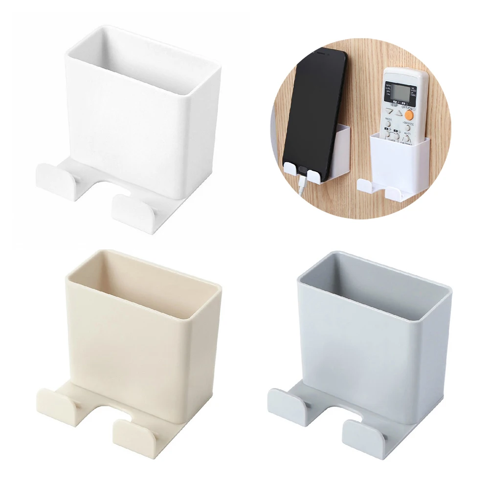 1 шт. универсальное настенное зарядное устройство держатель для телефона