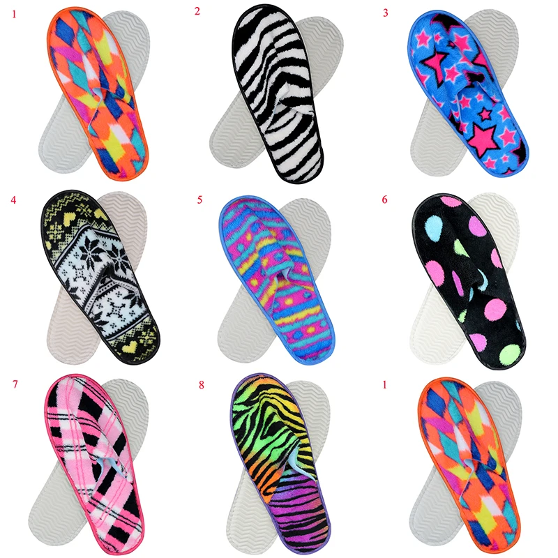 2019 новые модные домашние тапочки для мужчин и женщин портативные одноразовые