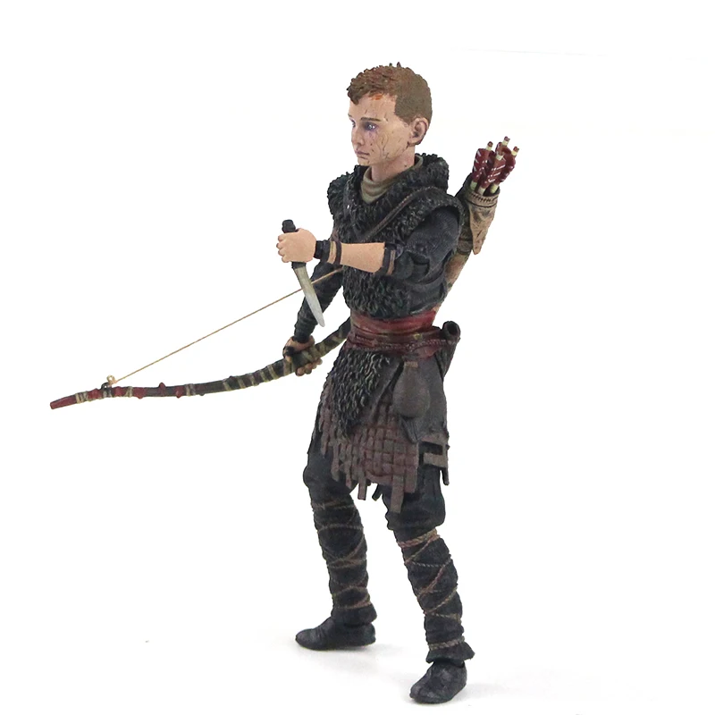 

14-20cm Neca God War Kratos & Atreus Ultimate Action Figure Pvc Collection Model Toys