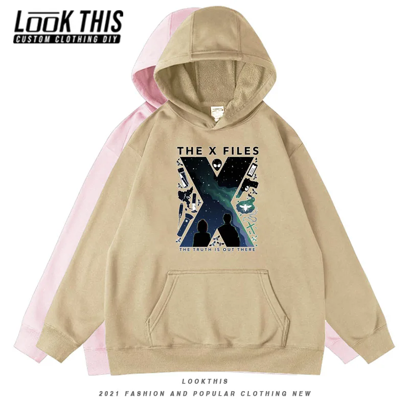 

The X Files Harajuku Boy Oversized Hooded Hoody Tops Teen Casual Pullover Streetwear Long Sleeve Hot Sale Cool Hoodie Sweatshirt