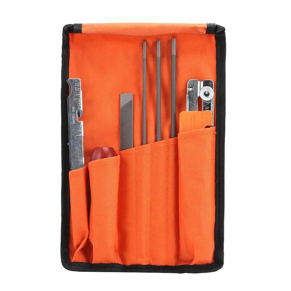 10 шт./компл. цепная пила набор для заточки инструментов направляющий бар файл