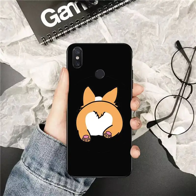 FHNBLJ милый мультяшный собачий корги чехол для телефона Xiaomi Redmi 5 5Plus 6 6A 4X 7 7A 8 8A 9 Note 5A