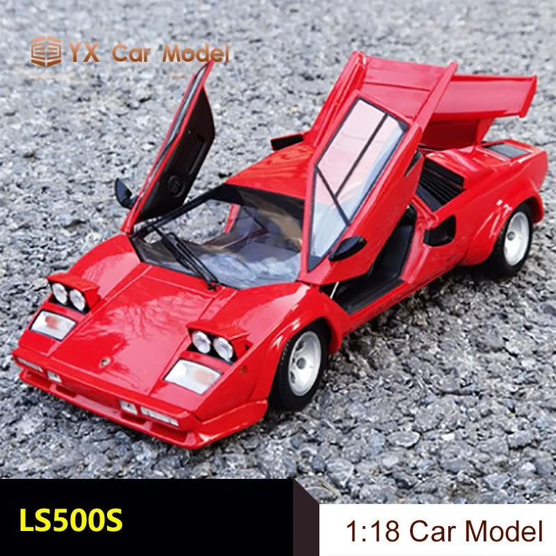 

Kyosho 1/18 Lamborghini Countach LS500S alloy car model car model