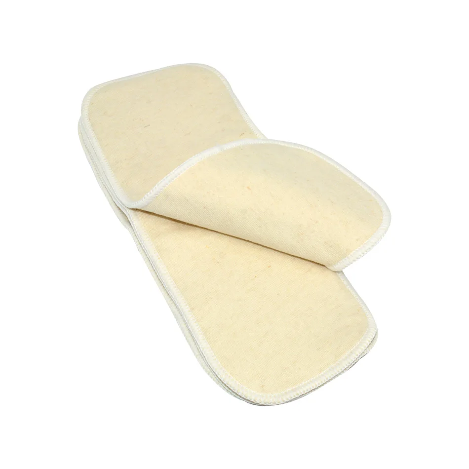 Пеньковый подгузник для подгузников HappyFlute чехол одного размера карманный 33x12