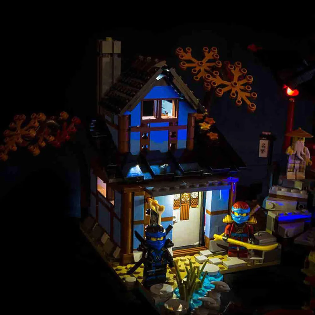 Светодиодный светильник MODIKER с питанием от аккумулятора комплект аксессуаров