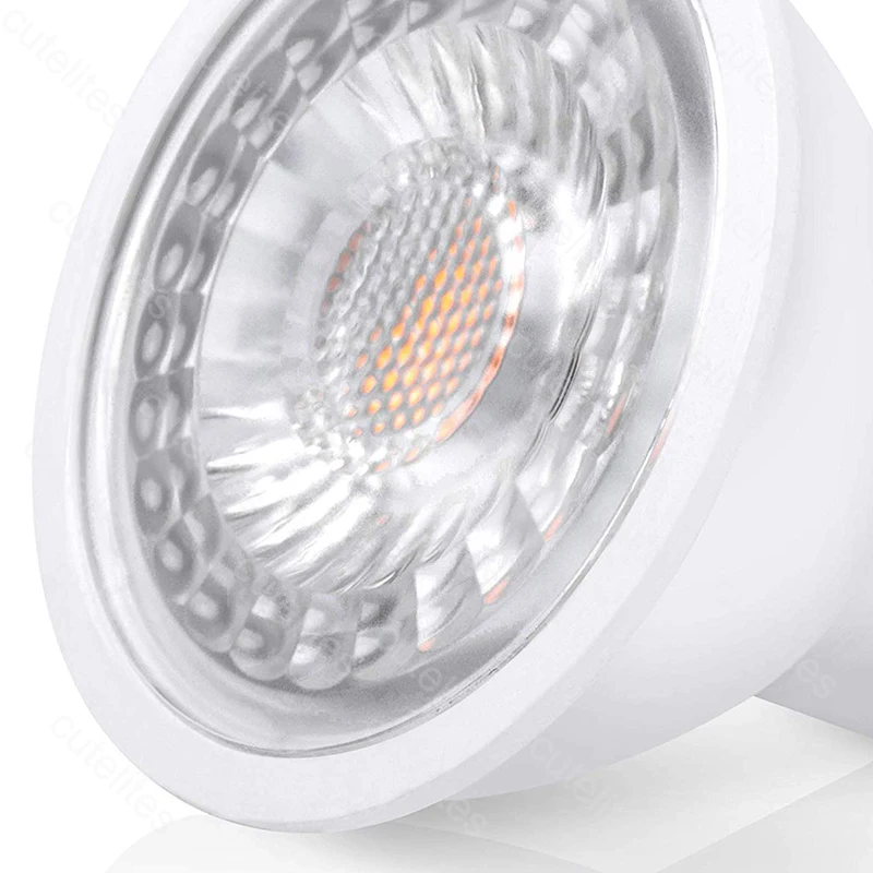 Светодиодный лампы GU10 затемнения GU5.3 Лампа 220V 110V Светодиодные пятно COB 4 шт./упак. |